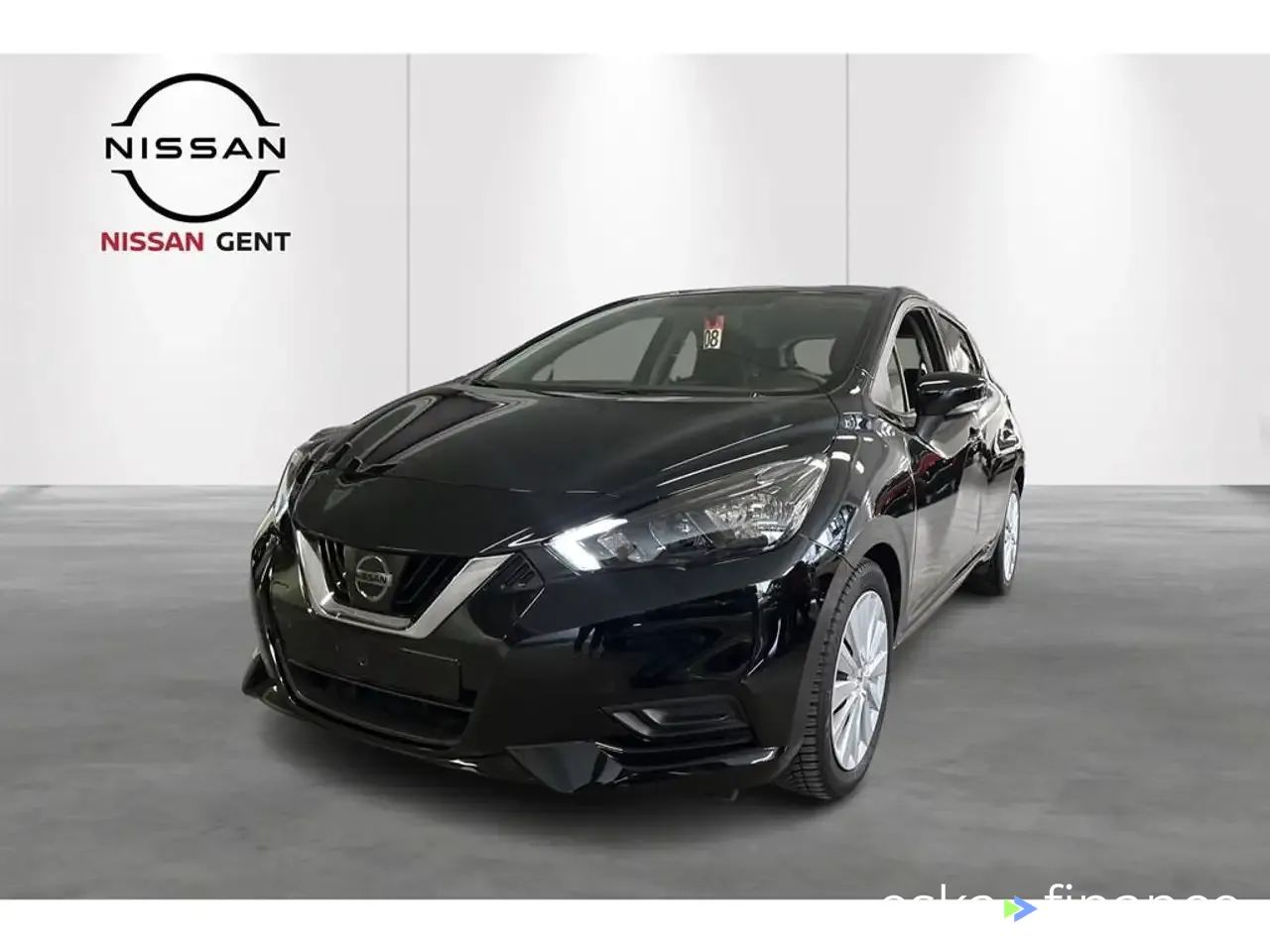 Finansowanie Hatchback Nissan Micra 2023