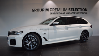 Leasing Wagon BMW 530E X DRIVE TOURING 2023