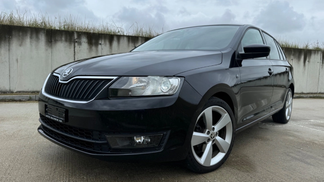 Leasing Hatchback Skoda RAPID SPACEBACK 2014