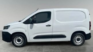 Leasing Fourgon Peugeot Partner 2023