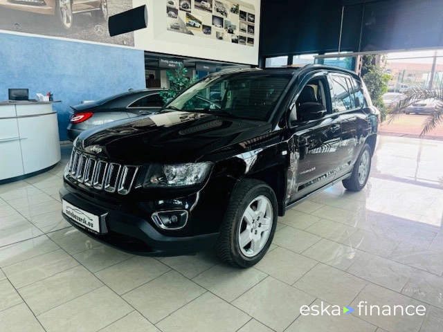 Finansowanie SUV Jeep Compass 2013