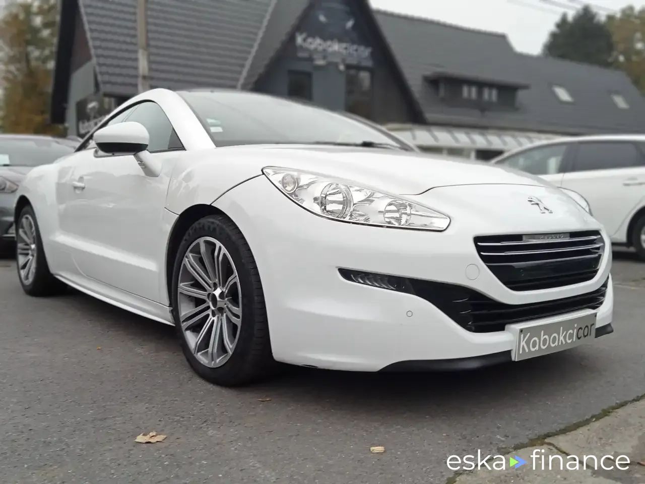Lízing Kupé Peugeot RCZ 2013