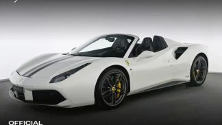 Leasing Convertible Ferrari 488 2016