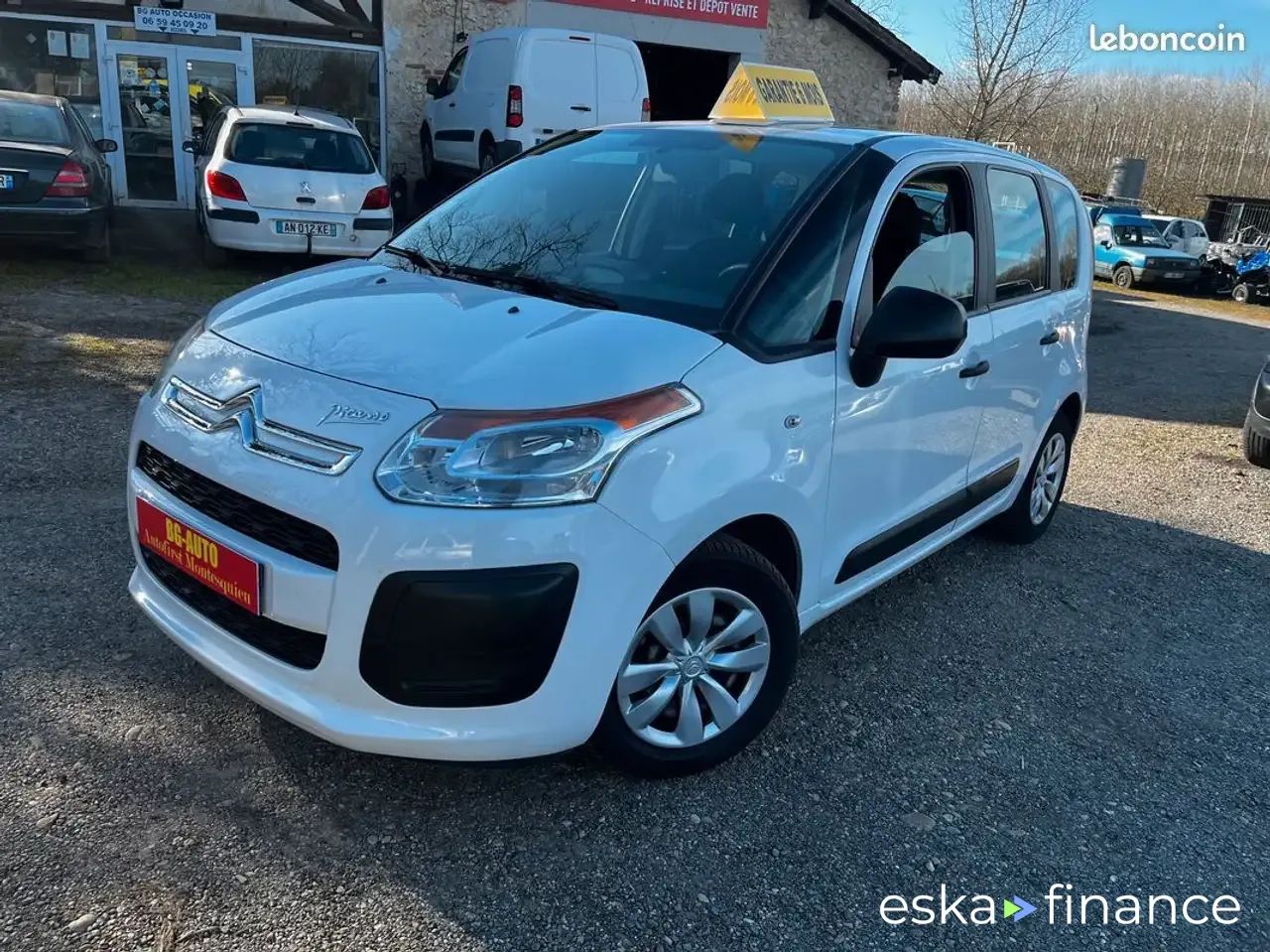 Leasing Hayon Citroën C3 Picasso 2013