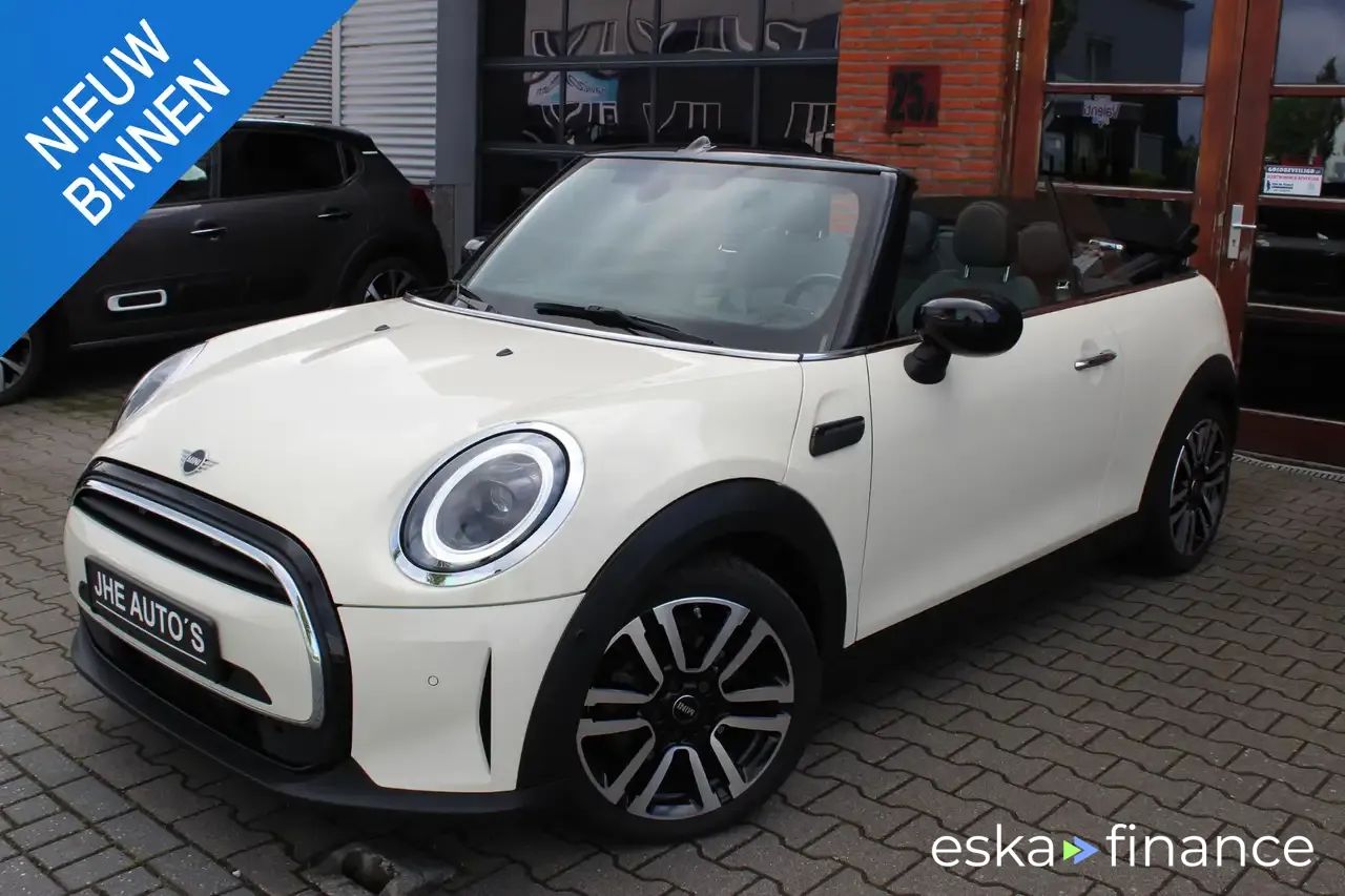 Leasing Convertible MINI Cooper Cabrio 2021