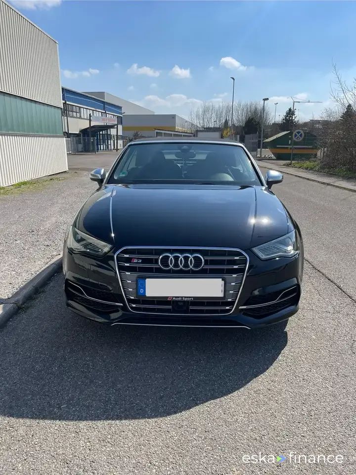 Lízing Kabriolet Audi S3 2014