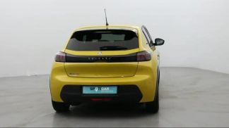 Lízing Sedan Peugeot 208 2022