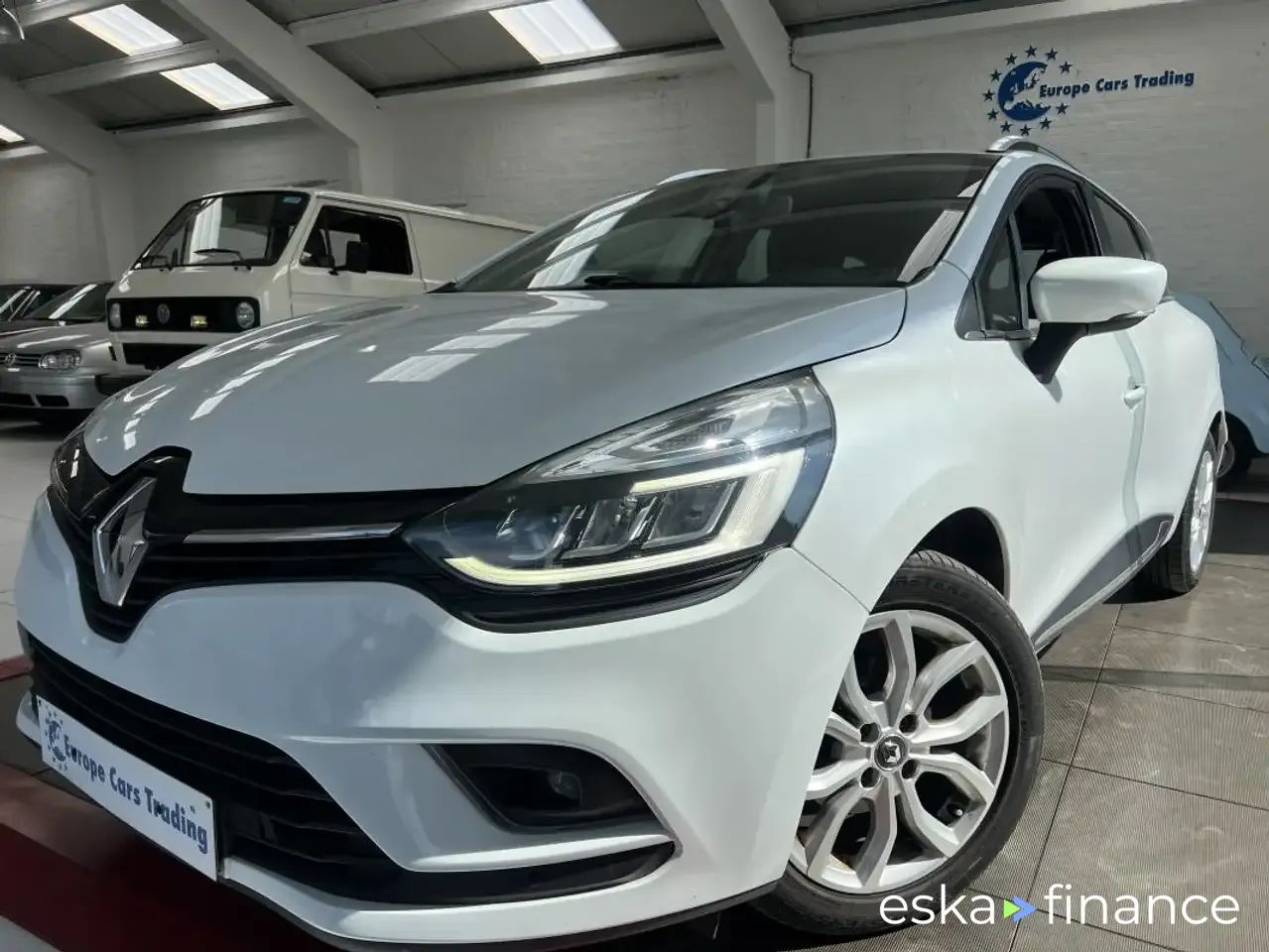 Finansowanie Wóz Renault Clio 2018