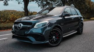 Leasing SUV MERCEDES GLE 63 AMG 2015