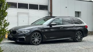 Financování Vagón BMW M550 2017