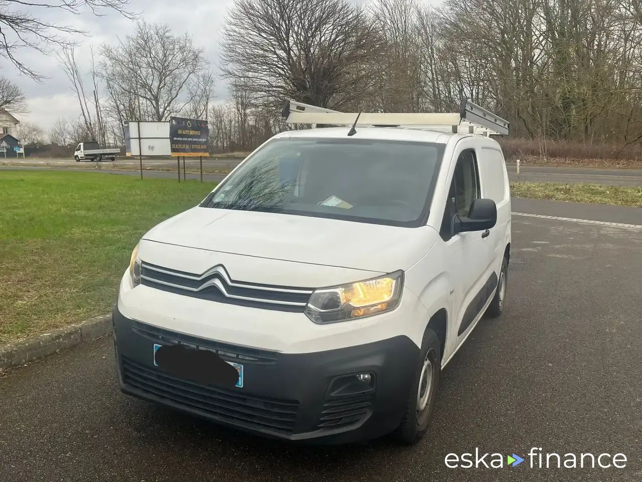 Leasing Van Citroën Berlingo 2020