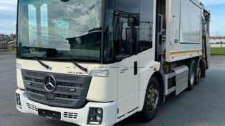 Leasing Special truck Mercedes-Benz 2630GL 2016