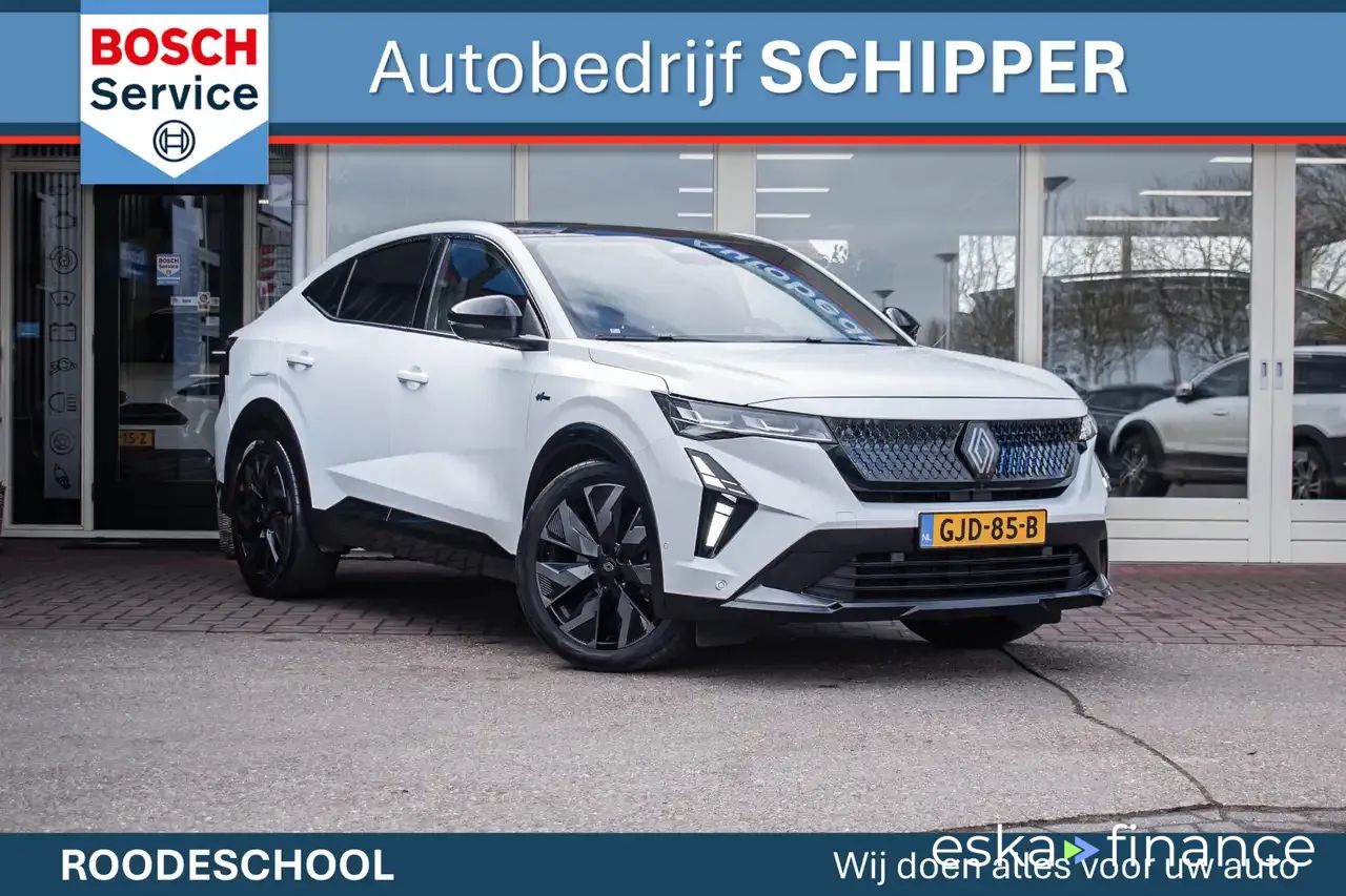 Leasing SUV Renault RAFALE 2024