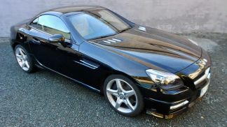 Finansowanie Zamienny MERCEDES SLK 200 2012