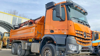 Leasing Camion à carrosserie ouverte Mercedes-Benz Actros 2015