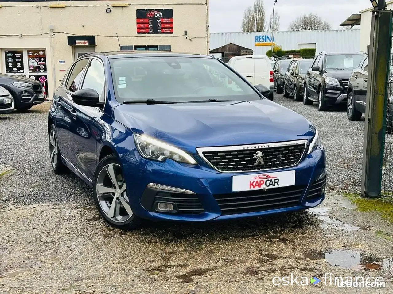 Leasing Hayon Peugeot 308 2017
