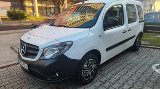 Finansowanie Van MERCEDES CITAN 2016