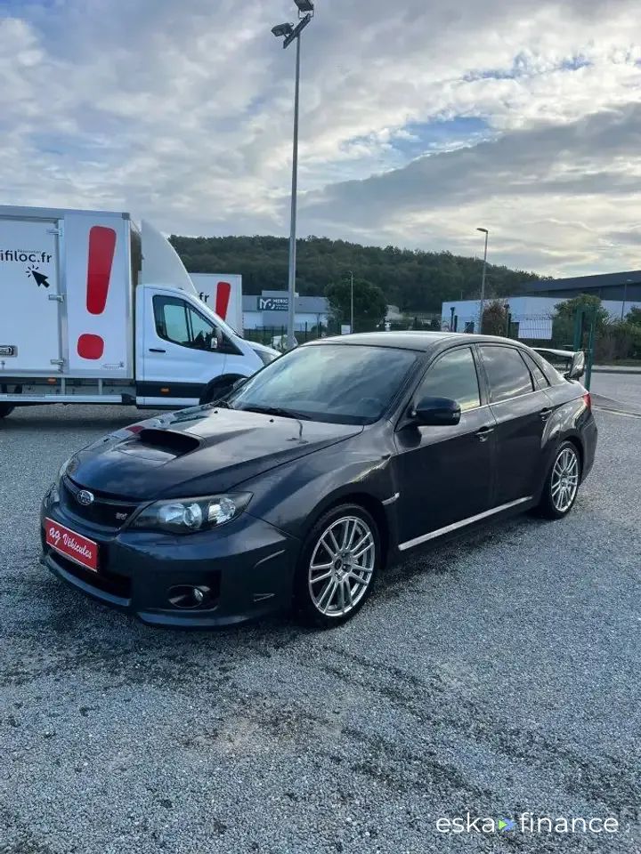 Lízing Sedan Subaru Impreza 2011