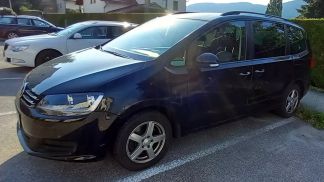 Lízing Hatchback Volkswagen Sharan 2012