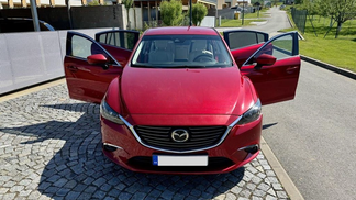 Leasing Sedan Mazda 6 2016