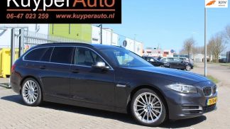 Leasing Wagon BMW 525 2014