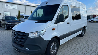 Leasing Van MERCEDES SPRINTER 2020