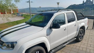 Pickup Volkswagen Amarok 2018