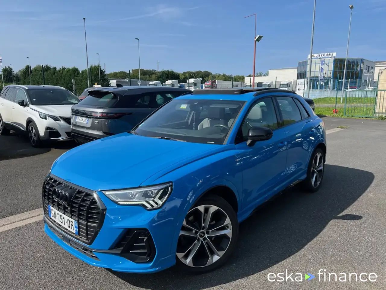 Leasing SUV Audi Q3 2019