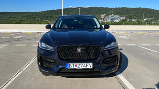 Finansowanie SUV Jaguar F-Pace 2018