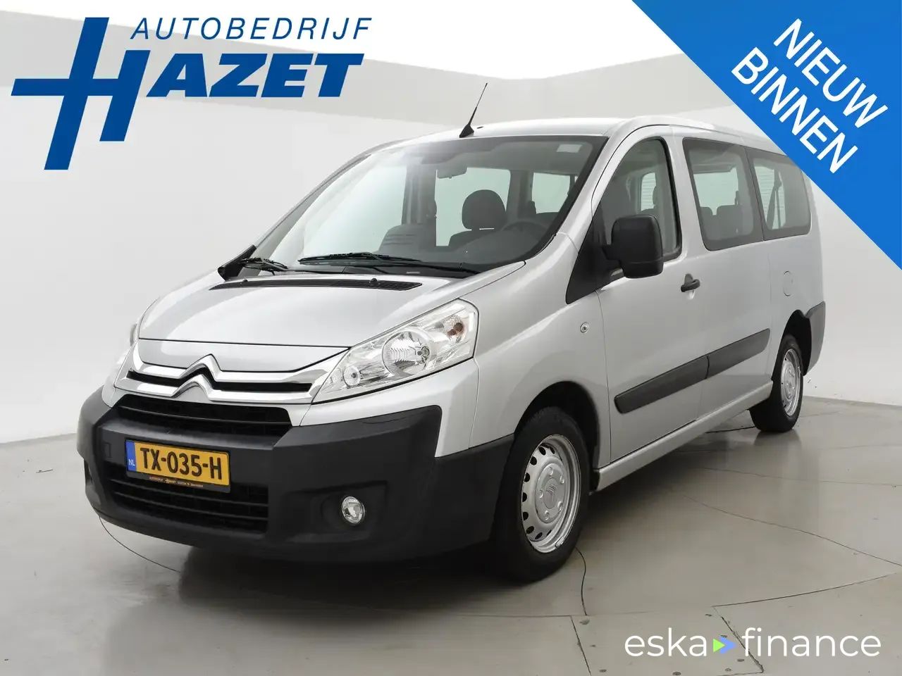 Lízing Hatchback Citroën Jumpy 2015