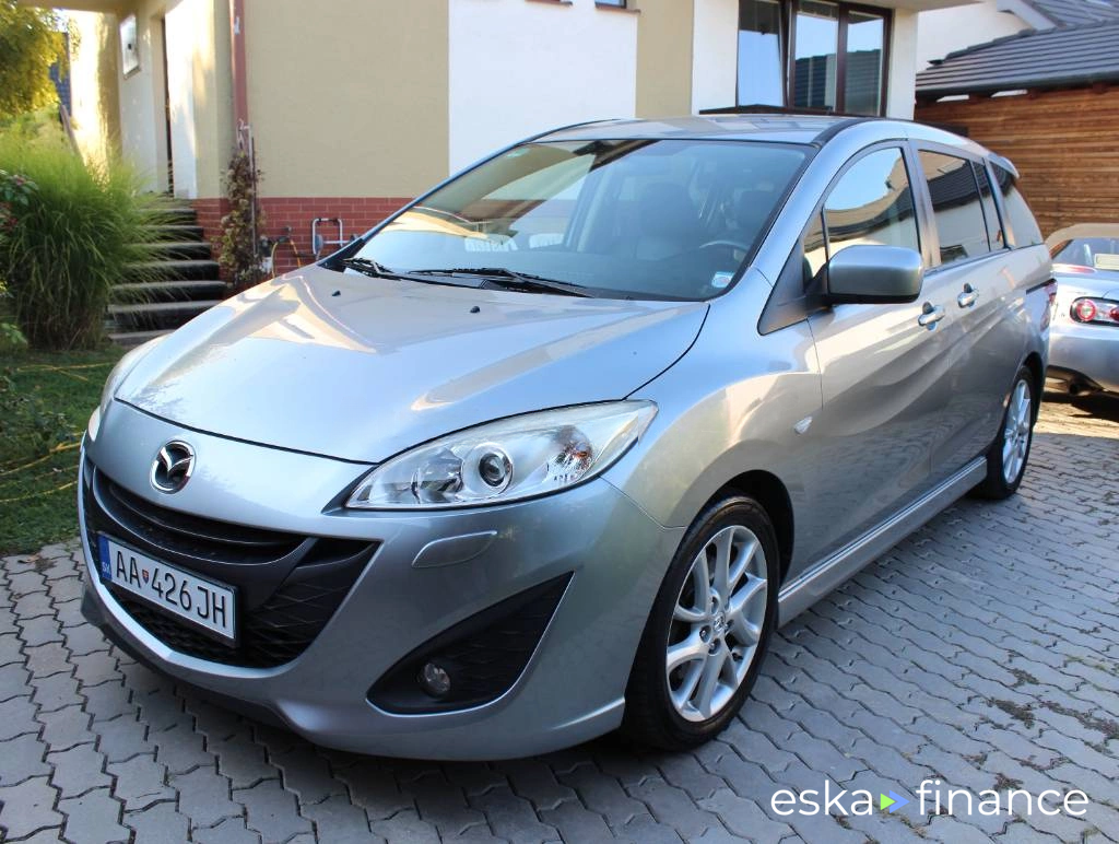 Finansowanie Transport pasażerów Mazda 5 2011