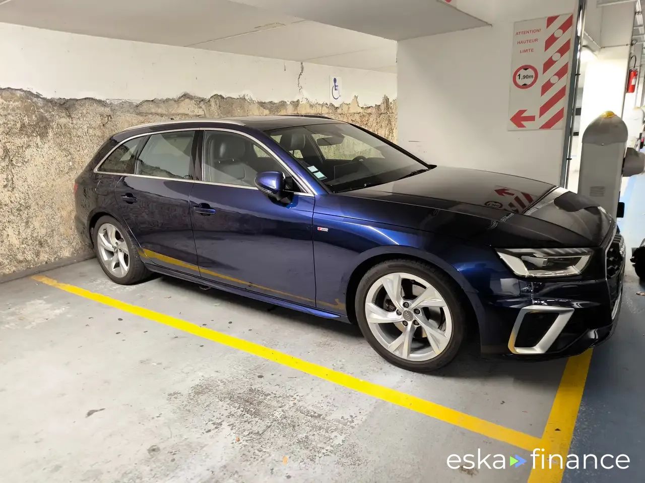 Leasing Wagon Audi A4 2019
