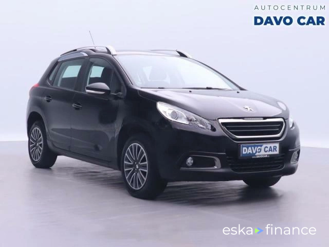 Finansowanie SUV Peugeot 2008 2016