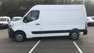 Leasing Fourgon Renault Master 2021