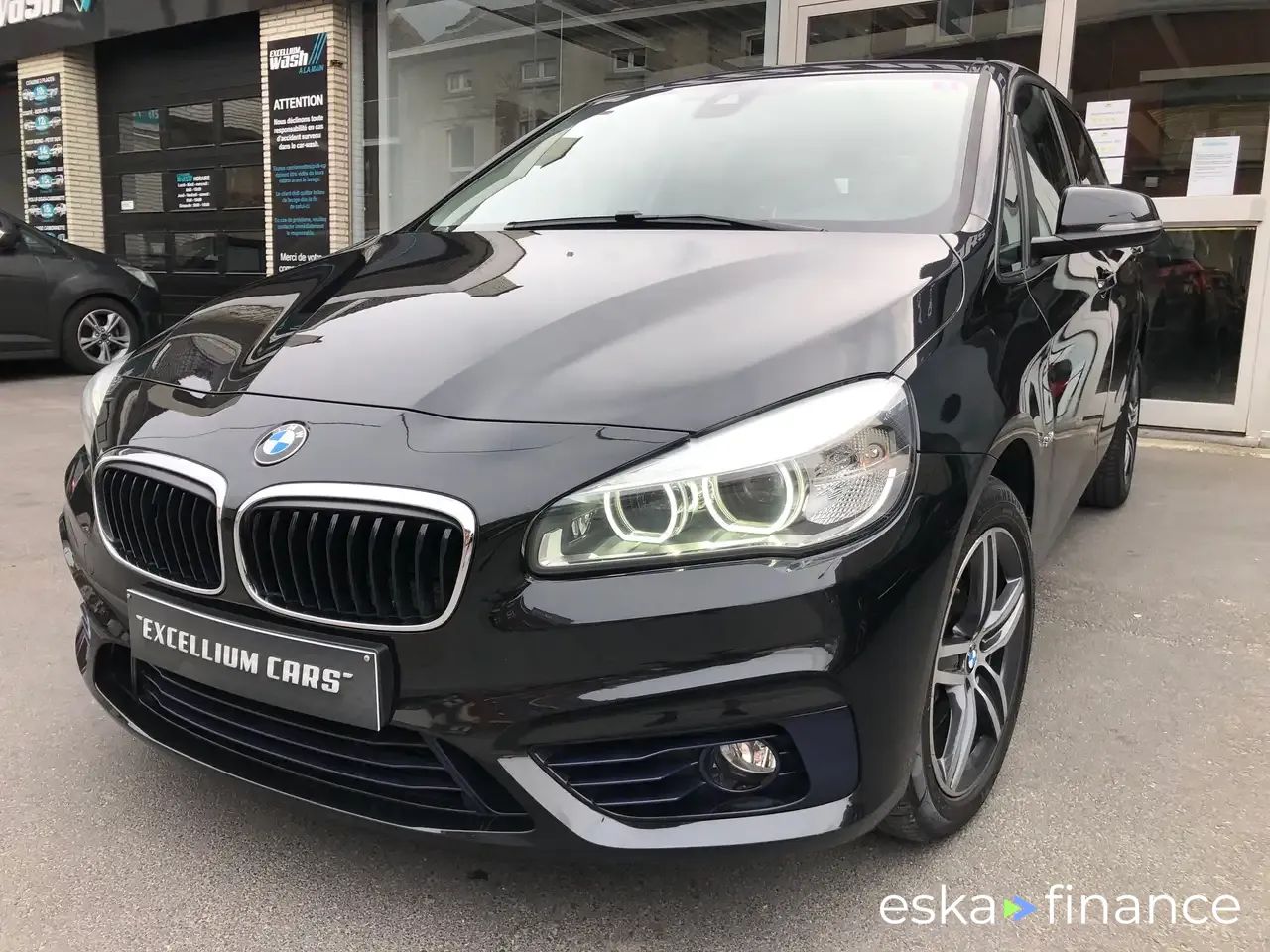 Finansowanie Hatchback BMW 218 2018