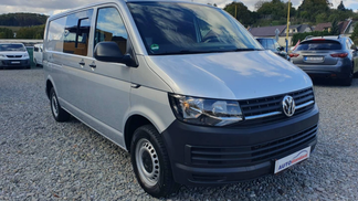 Finansowanie Van Volkswagen T6 Transporter 2018