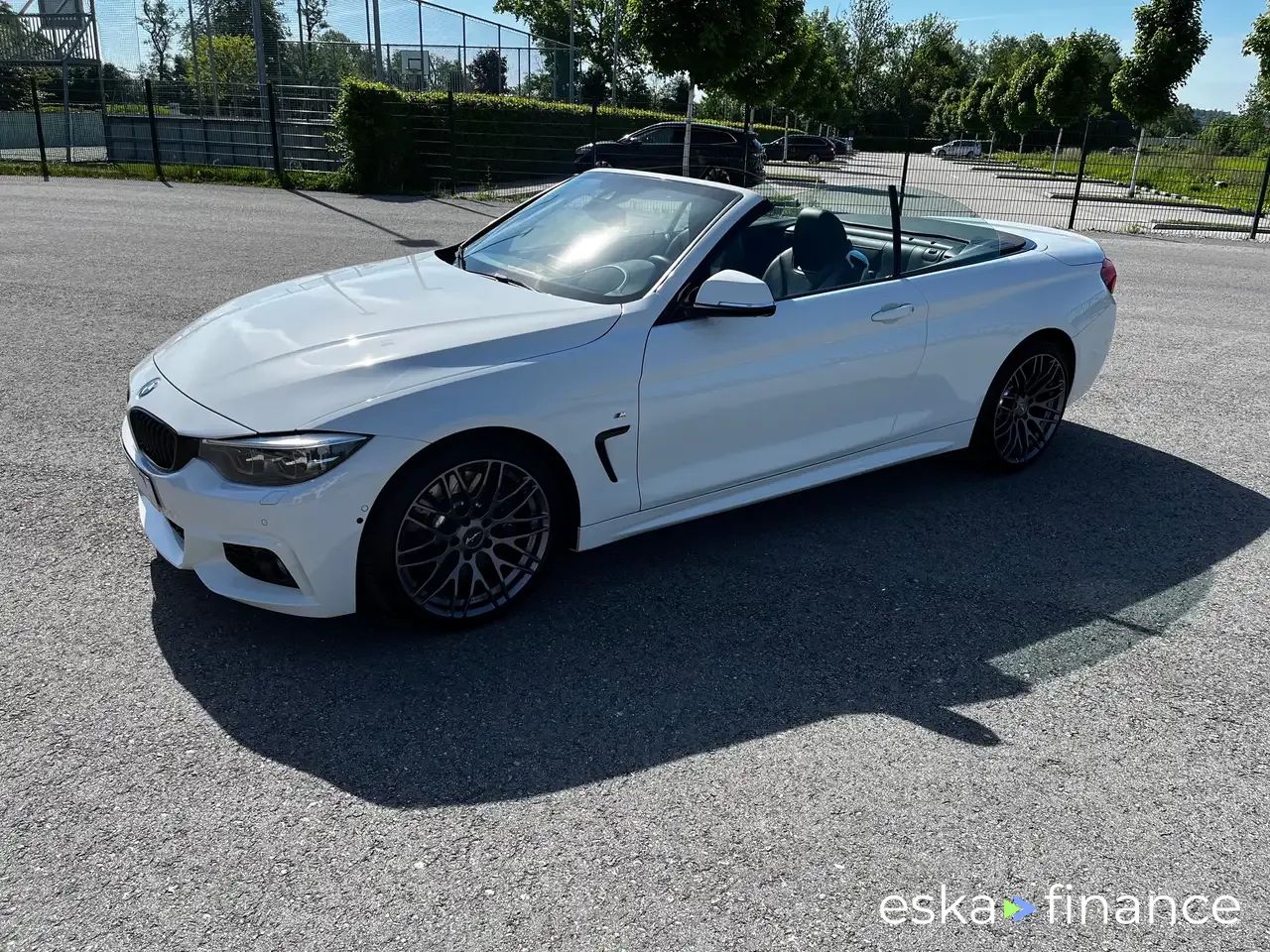 Leasing Convertible BMW 440 2018