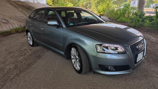 Lízing Hatchback Audi A3 2010