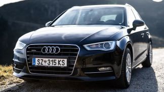 Lízing Hatchback Audi A3 2015