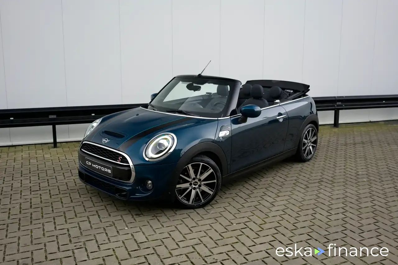 Financování Konvertibilní MINI Cooper S Cabrio 2020