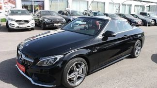 Lízing Kabriolet MERCEDES C 400 2017