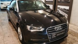 Lízing Kabriolet Audi A3 2015