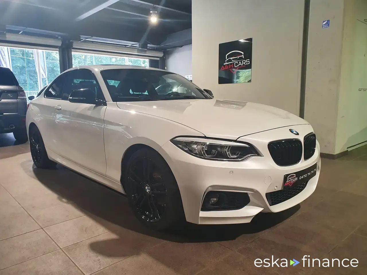 Finansowanie Coupé BMW 218 2018