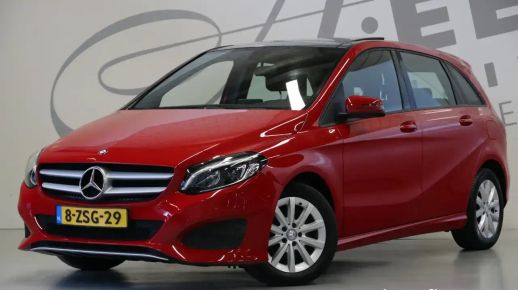 MERCEDES B 200 2015