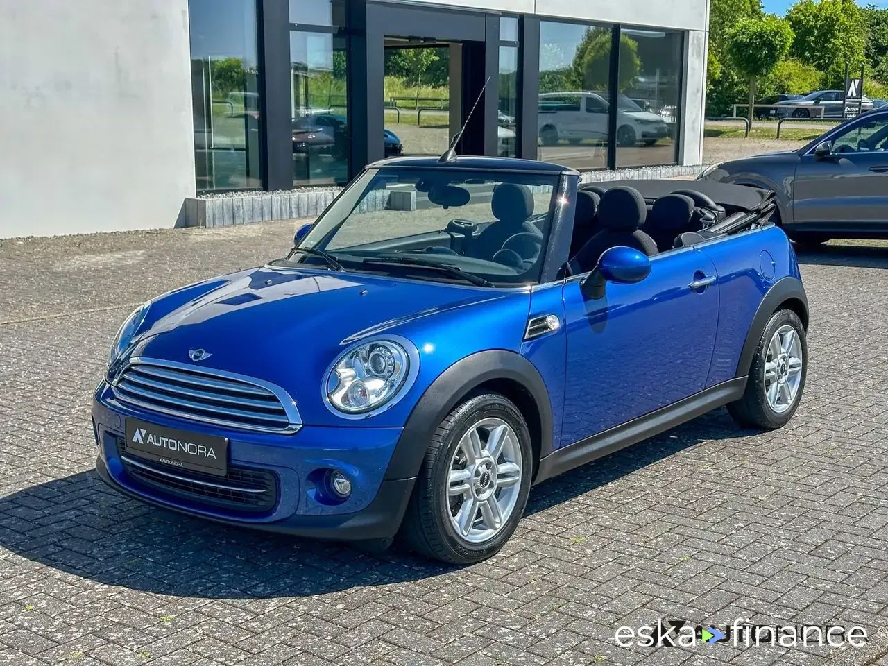 Leasing Convertible MINI Cooper Cabrio 2014