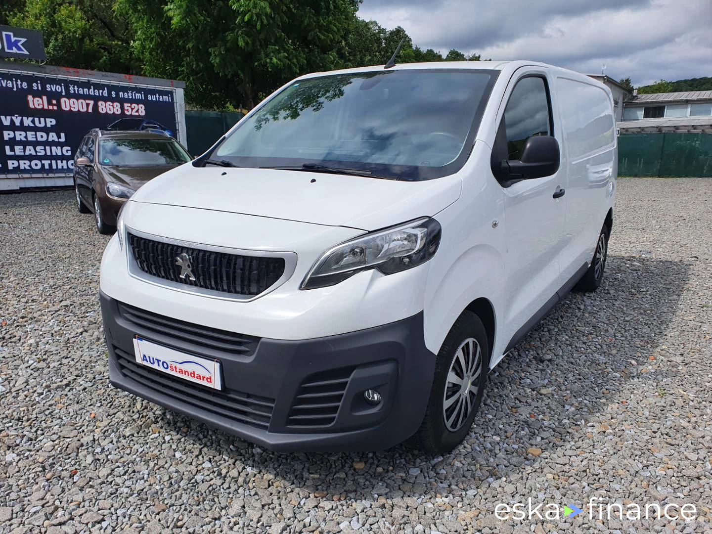 Leasing Van Peugeot Expert 2019