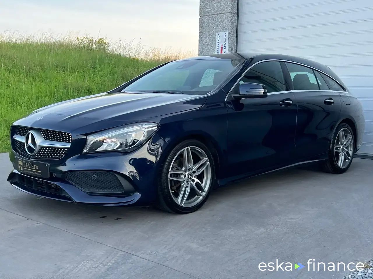 Leasing Wagon MERCEDES CLA 180 2018