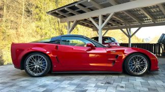 Leasing Coupé Corvette ZR1 2010