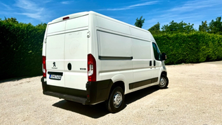 Van Peugeot Boxer 2019