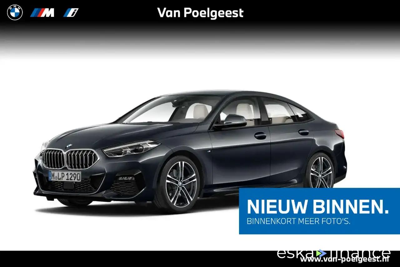 Finansowanie Sedan BMW 218 2021